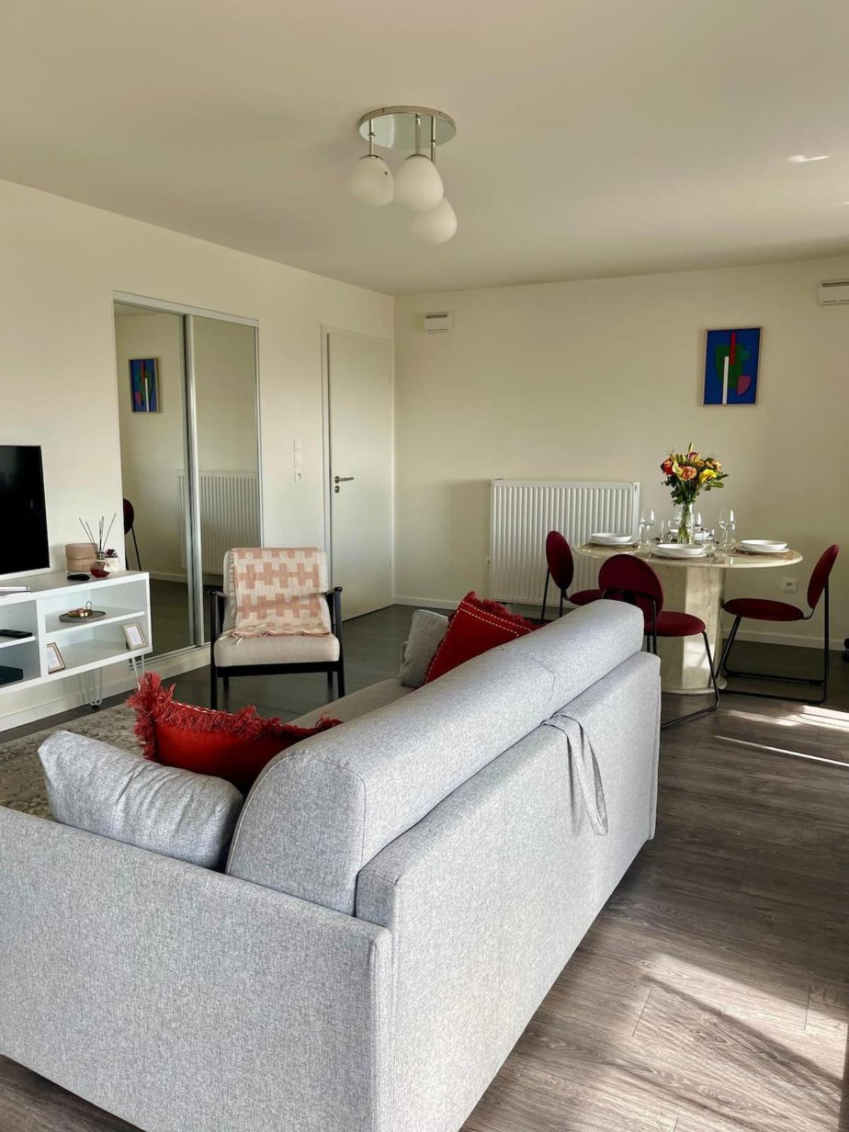 Cosy-Rent Appartement De Standingparking Neudorf Strasbourg Exterior photo