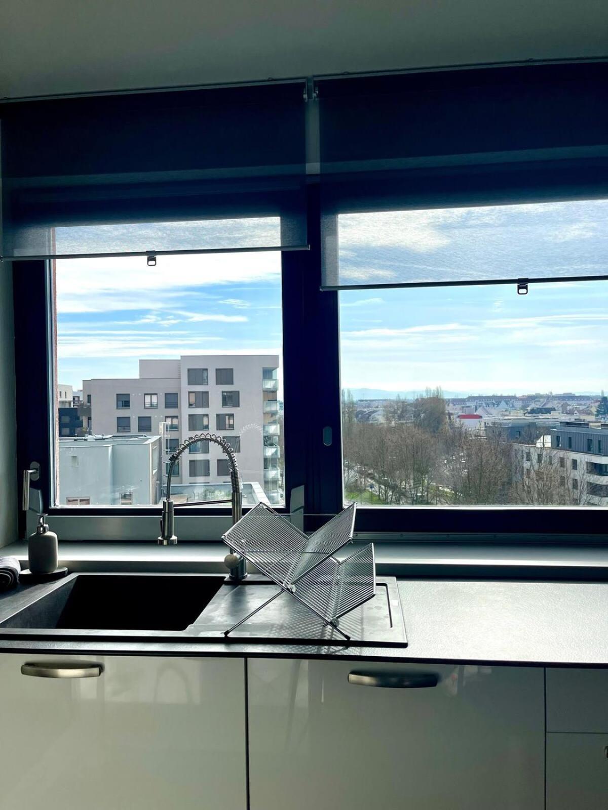 Cosy-Rent Appartement De Standingparking Neudorf Strasbourg Exterior photo