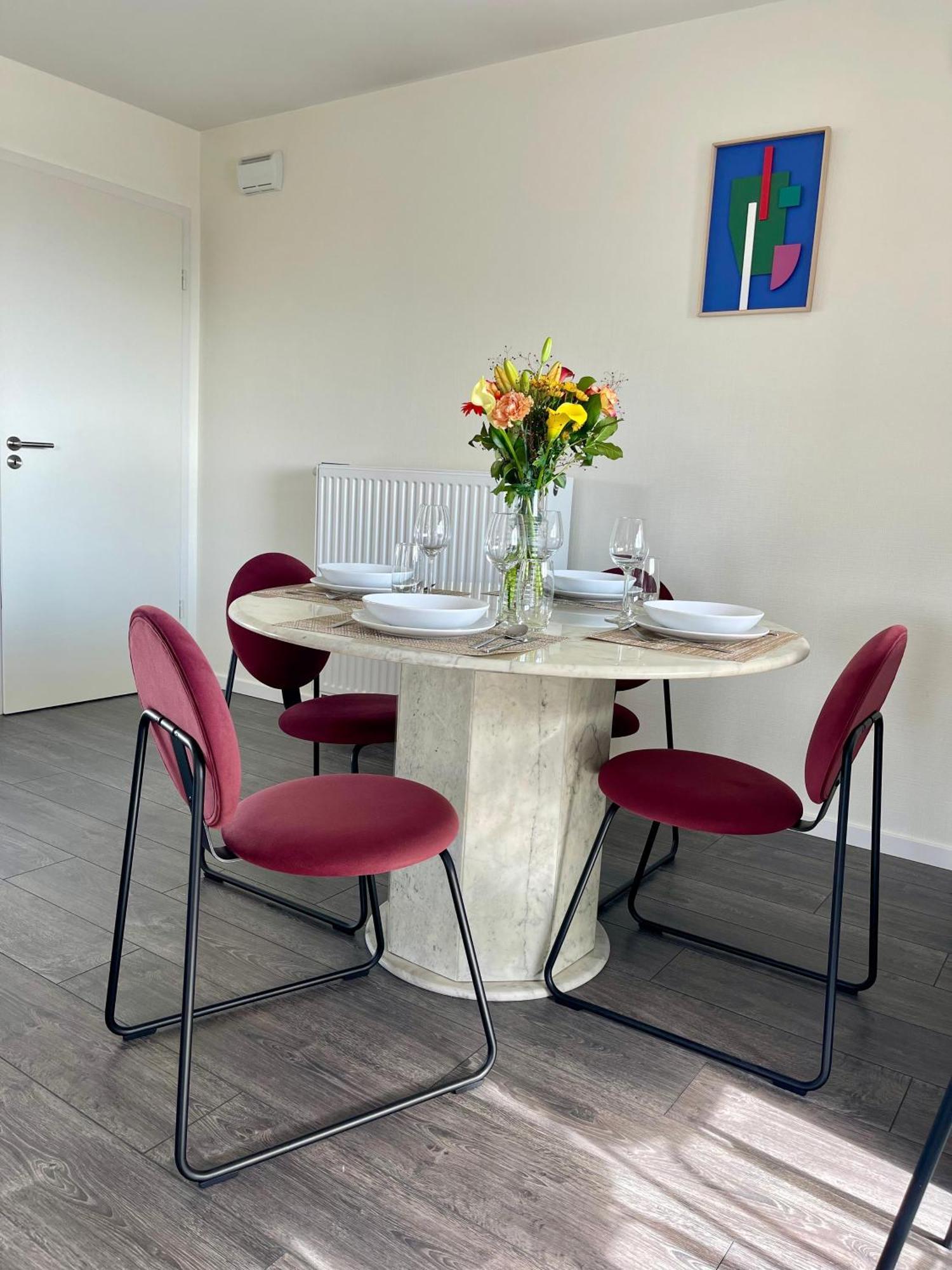 Cosy-Rent Appartement De Standingparking Neudorf Strasbourg Exterior photo