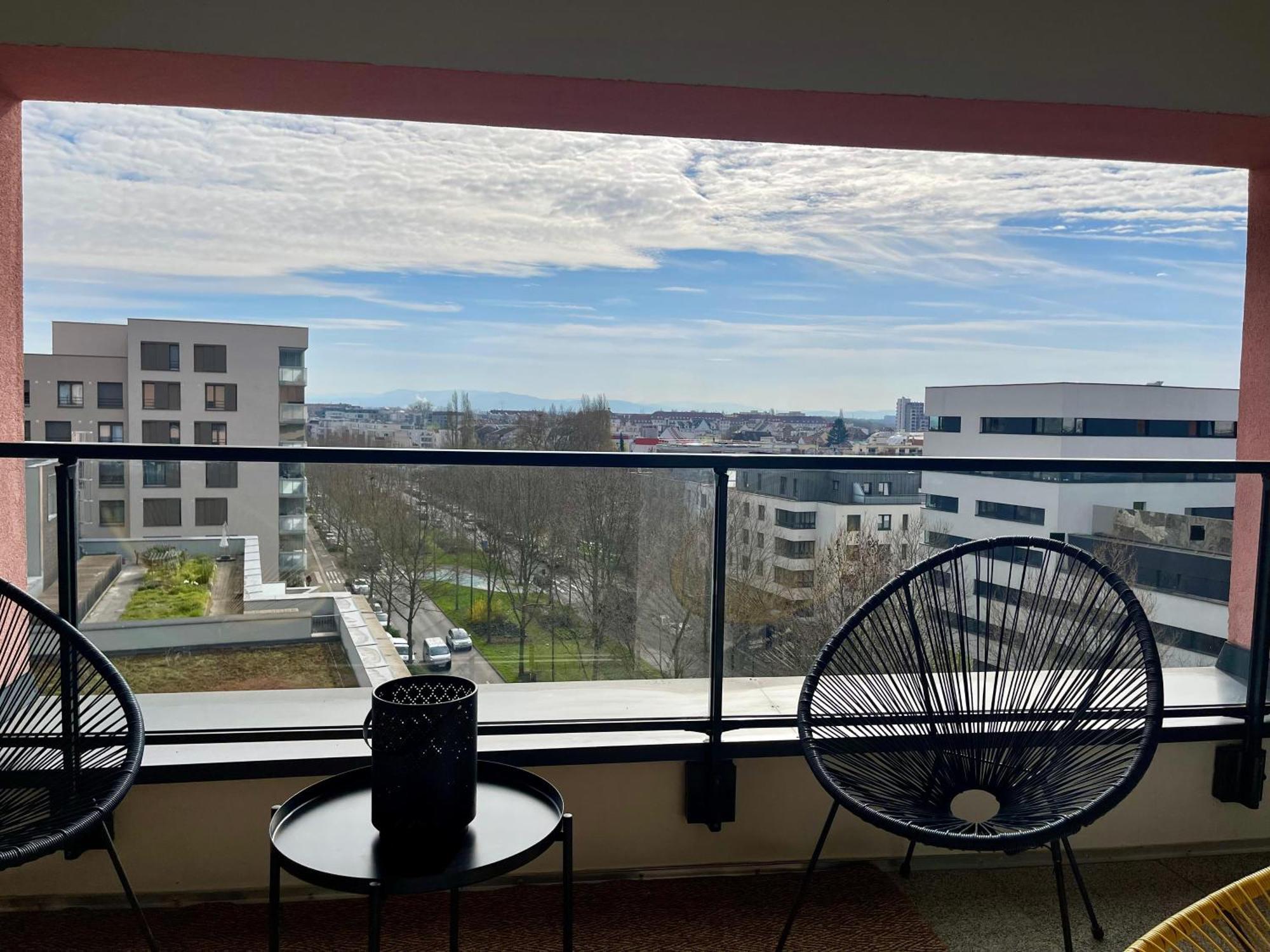 Cosy-Rent Appartement De Standingparking Neudorf Strasbourg Exterior photo
